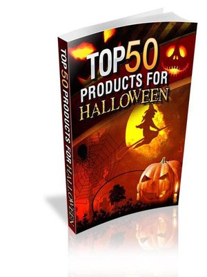 cover image of Top 50 Products For Halloween